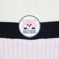 Cotton pompom beanie BOSS for GIRL