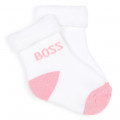 Pack de 3 pares de calcetines BOSS para NIÑA