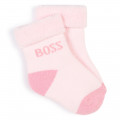 Pack de 3 pares de calcetines BOSS para NIÑA