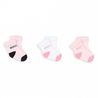 3-pack of socks BOSS for GIRL
