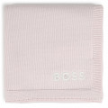 Knitted blanket BOSS for UNISEX