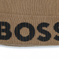 Beanie with fold-up cuff BOSS for BOY