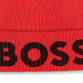 Gorro con vuelta BOSS para NIÑO