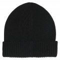 Knitted fold-up beanie BOSS for BOY