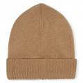 Knitted fold-up beanie BOSS for BOY