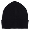 Knitted fold-up beanie BOSS for BOY