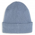 Lined knitted hat BOSS for BOY