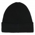 Lined knitted hat BOSS for BOY