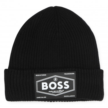 Lined knitted hat BOSS for BOY