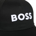 Adjustable baseball cap BOSS for BOY