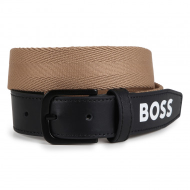 Bi-material belt BOSS for BOY
