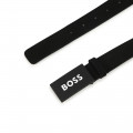 Leren riem BOSS Voor