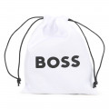 Leren riem BOSS Voor