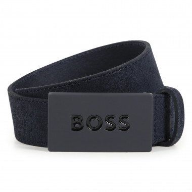 Leren riem BOSS Voor