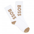 Set aus 3 Paar Socken BOSS Für JUNGE