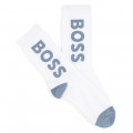 Lot de 3 paires de chaussettes BOSS pour GARCON