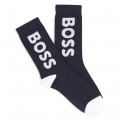 Lot de 3 paires de chaussettes BOSS pour GARCON