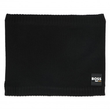 Polar fleece-lined snood BOSS for BOY