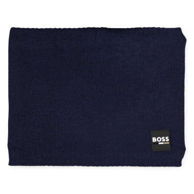 Polar fleece-lined snood BOSS for BOY