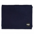 Polar fleece-lined snood BOSS for BOY