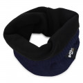 Polar fleece-lined snood BOSS for BOY