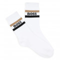 Lot de 3 paires de chaussettes BOSS pour GARCON