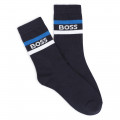 Set aus 3 Paar Socken BOSS Für JUNGE