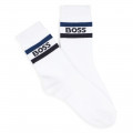 Lot de 3 paires de chaussettes BOSS pour GARCON