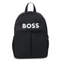 Mochila de tela revestida BOSS para NIÑO