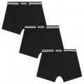 Set van 3 boxershorts BOSS Voor