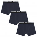 Set 3 boxer BOSS Per RAGAZZO