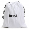 Fabric rucksack with logo BOSS for BOY