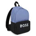 Fabric backpack BOSS for BOY