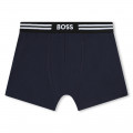 Lot de 2 boxers BOSS pour GARCON