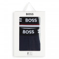 Two-pack of boxers BOSS for BOY