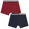 Two-pack of boxers BOSS for BOY