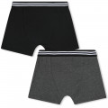 Lot de 2 boxers BOSS pour GARCON