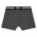 Lot de 2 boxers BOSS pour GARCON