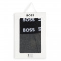 Set 2 boxer BOSS Per RAGAZZO