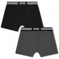 Lot de 2 boxers BOSS pour GARCON