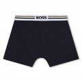 Two-pack of cotton boxers BOSS for BOY