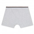 Two-pack of cotton boxers BOSS for BOY