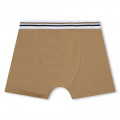 Two-pack of cotton boxers BOSS for BOY