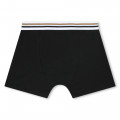 Two-pack of cotton boxers BOSS for BOY