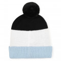 Beanie with pompom BOSS for BOY