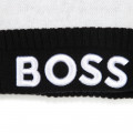 Beanie with pompom BOSS for BOY