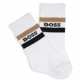 Lot de 3 paires de chaussettes BOSS pour GARCON