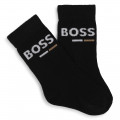 Lot de 3 paires de chaussettes BOSS pour GARCON