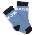 Set aus 3 Paar Socken BOSS Für JUNGE