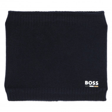 Polar fleece-lined snood BOSS for BOY